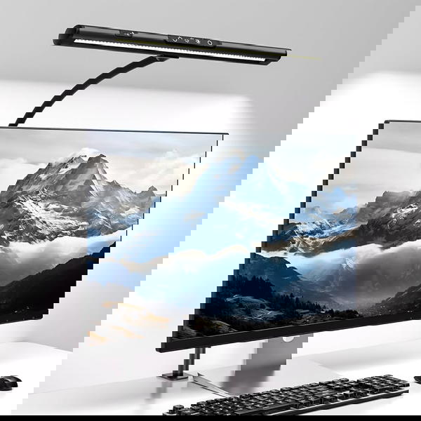 clamp lamp ذكي مع جهاز تحكم و تطبيق وستاند Image 1 Preview