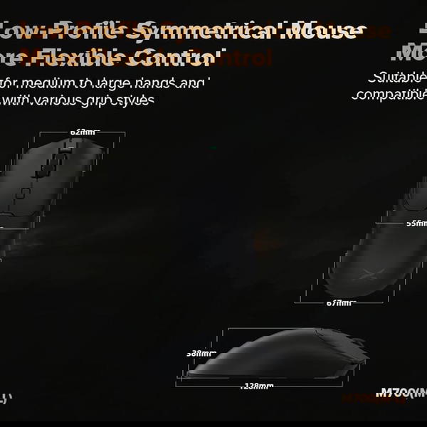 DeLUX M700 Pro Image 3 Preview