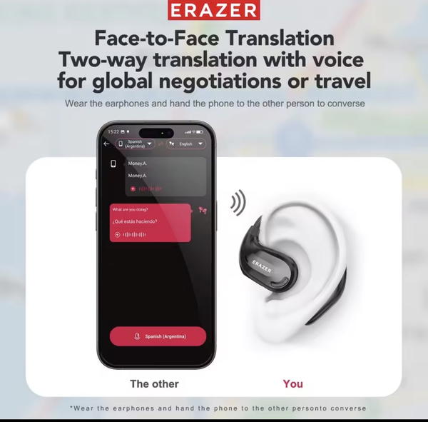 Lenovo Erazer XT66PRO مع تطبيق و مترجم Image 4 Preview