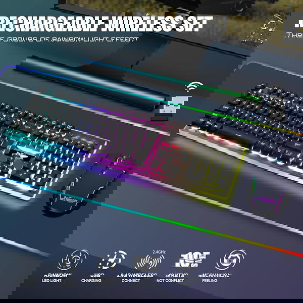 Keyboard RedThunder Image 2 Preview