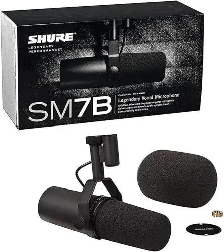 Shure SM7B Vocal Dynamic🤯 Image 1 Preview