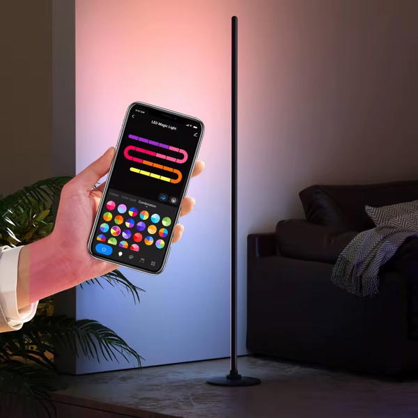 هو مصباح أرضي LED ذكي 180cm Image 2 Preview