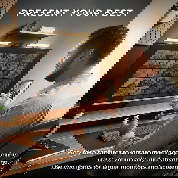 Video Conferencing Light Bar Expansion Pack Image 2 Preview