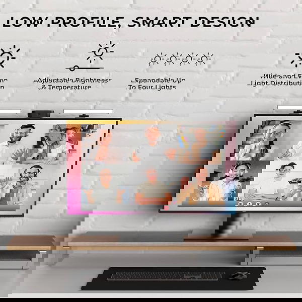 Video Conferencing Light Bar Expansion Pack Image 4 Preview