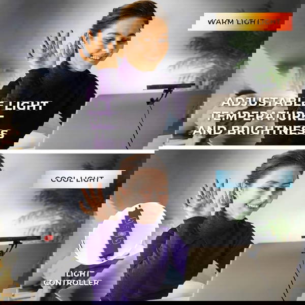 Video Conferencing Light Bar Expansion Pack Image 5 Preview