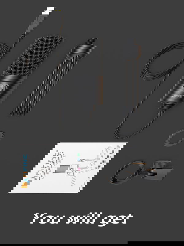 Fifine K669B Image 7 Preview