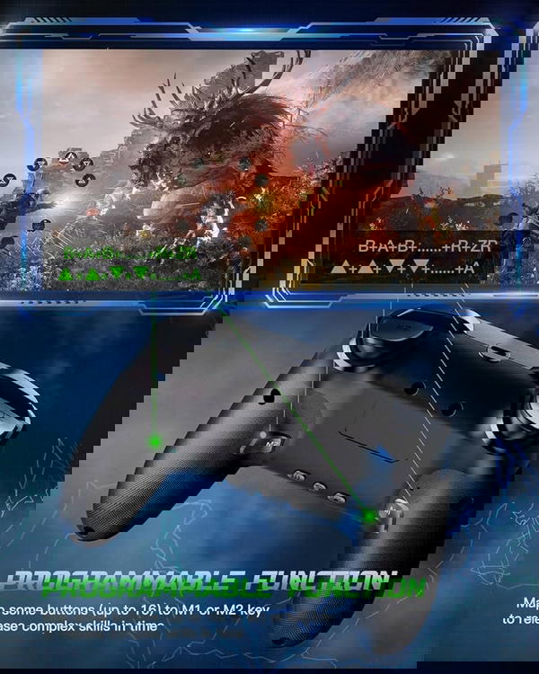 جويستك يدعم الهاتف +pc Image 3 Preview