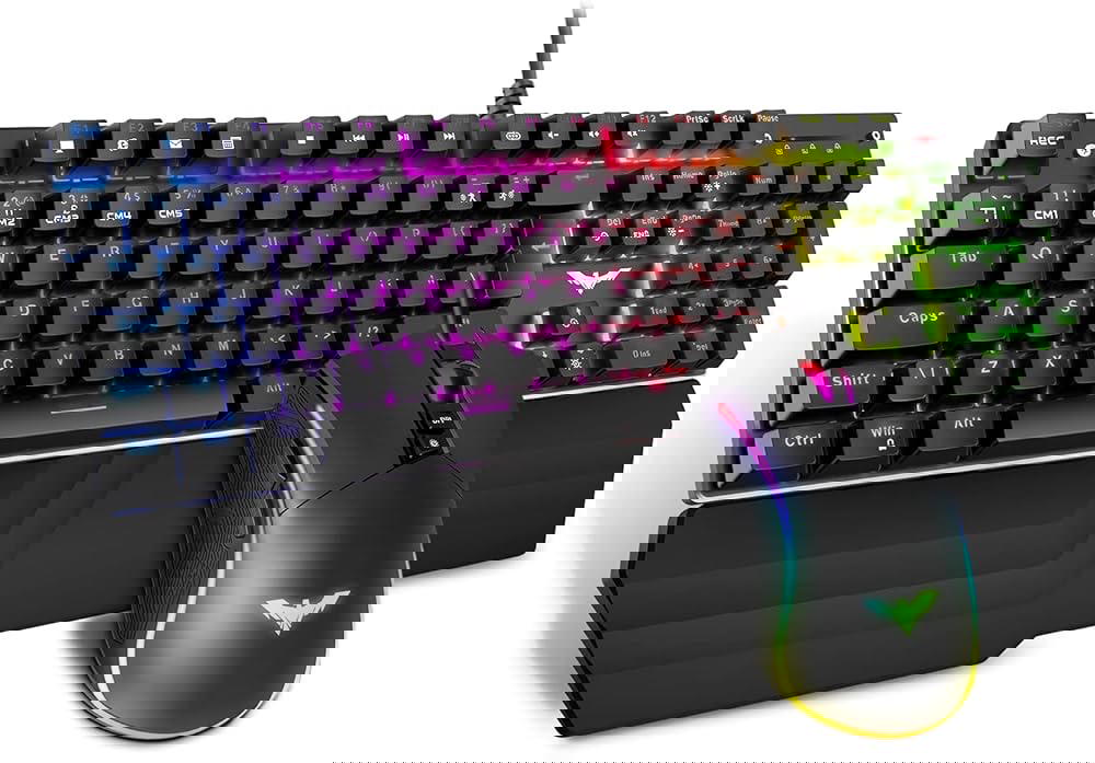 كت ماوس و كيبورد بلو سويتش Havit Preview Image