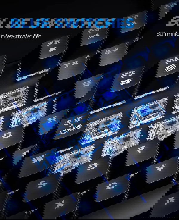 كت ماوس و كيبورد بلو سويتش Havit Image 2 Preview