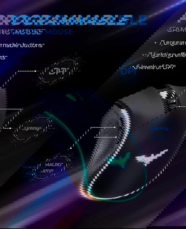 كت ماوس و كيبورد بلو سويتش Havit Image 4 Preview