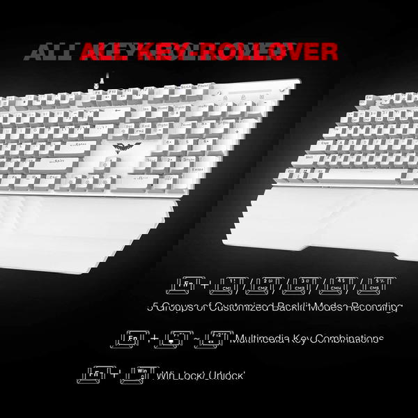 كت ماوس و كيبورد بلو سويتشHavit Image 2 Preview