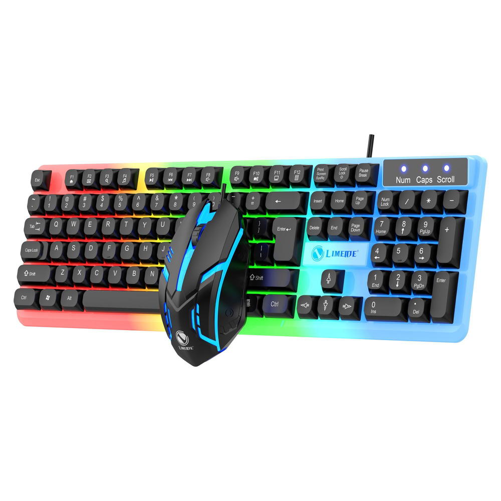 كت ماوس و كيبورد rgb Preview Image