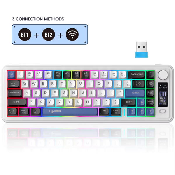 كيبورد    ضمان سنه L68 HXSJ Image 1 Preview