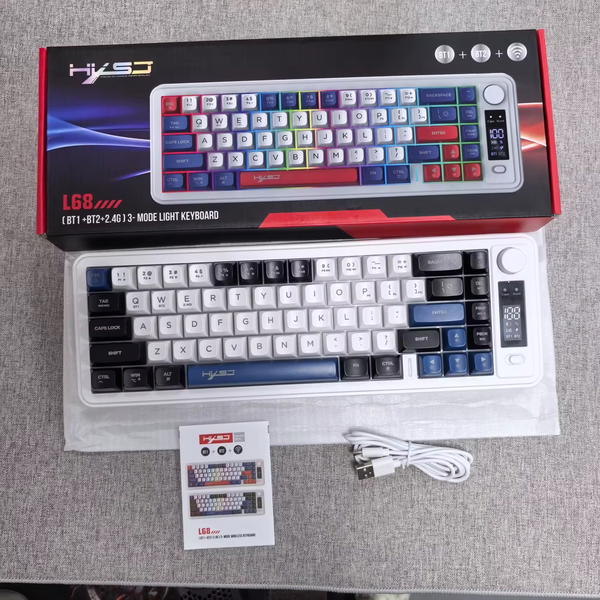 كيبورد    ضمان سنه L68 HXSJ Image 3 Preview