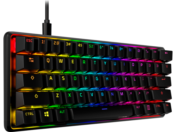 كيبورد 60% RGB Image 2 Preview