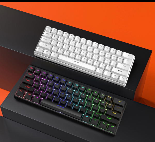 كيبورد H61K بلو سويتج Image 2 Preview