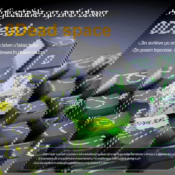 كيبورد اتارك شاركX68HE Image 3 Preview