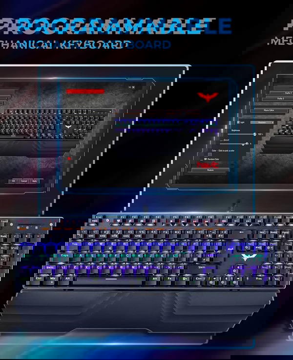 كيبورد Havit بلو سويتش Image 2 Preview