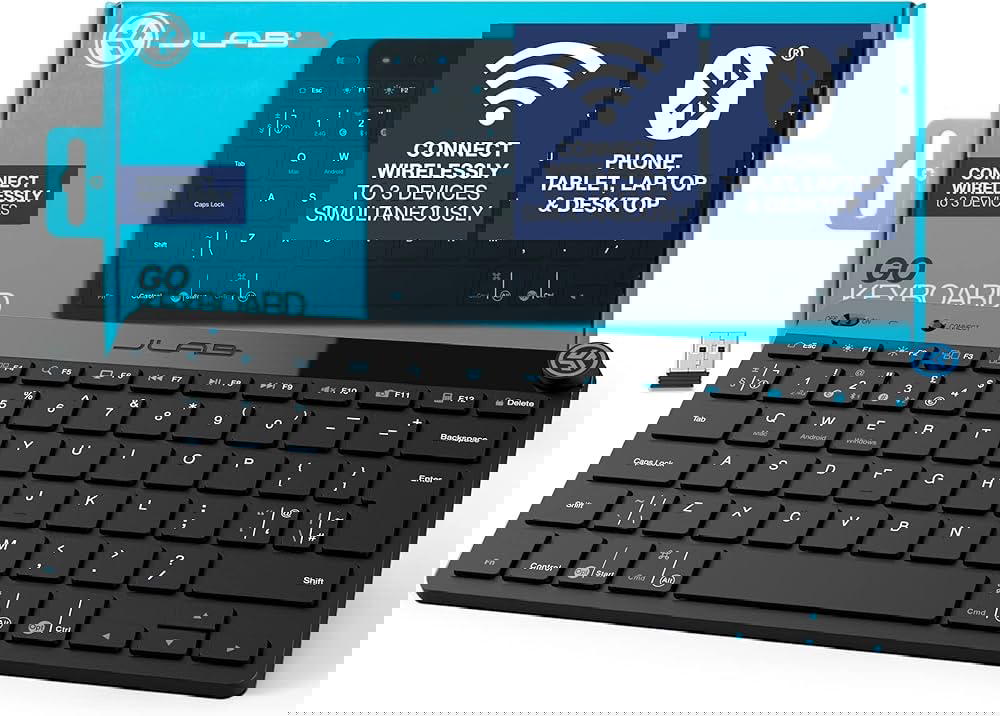 كيبورد بلوتوث JLab Go Wireless Preview Image