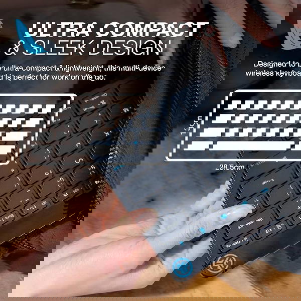 كيبورد بلوتوث JLab Go Wireless Image 3 Preview