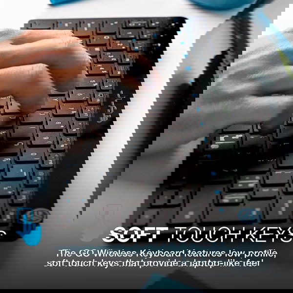 كيبورد بلوتوث JLab Go Wireless Image 4 Preview