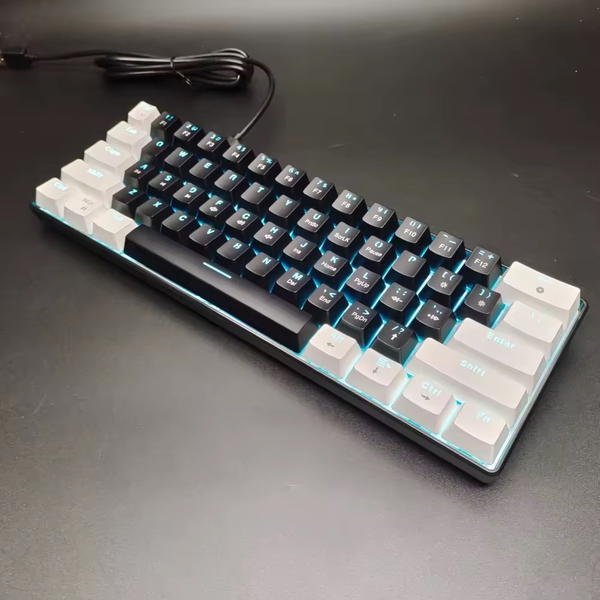 كيبورد ضمان سنه HXSJ V700T Image 2 Preview