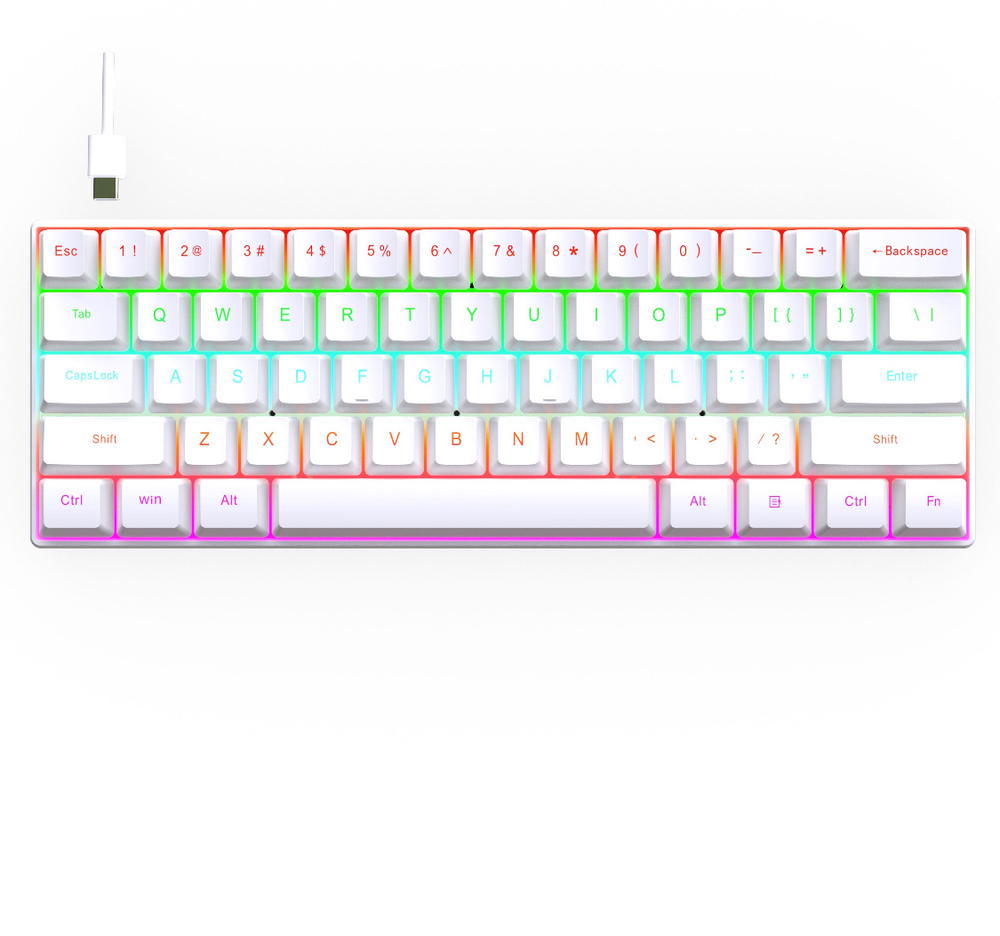 كيبورد h61k بلو سويتج Preview Image