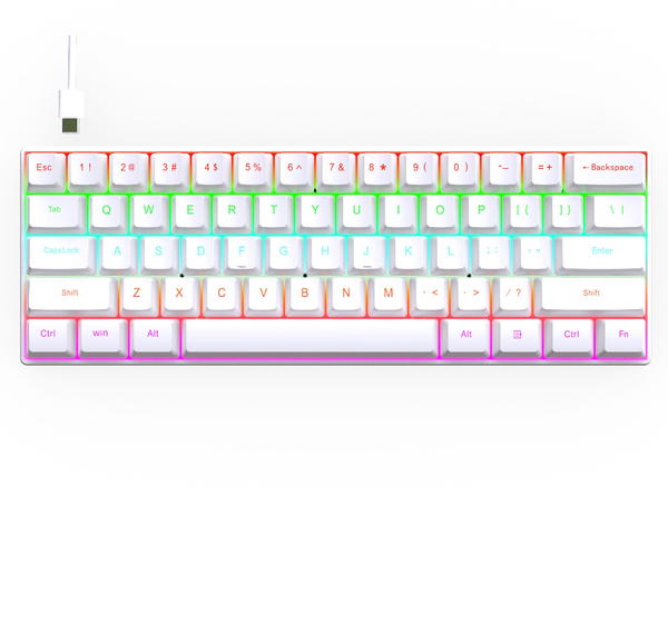 كيبورد h61k بلو سويتج Image 1 Preview