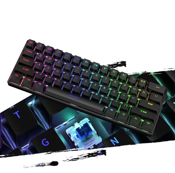 كيبورد h61k بلو سويتج Image 2 Preview