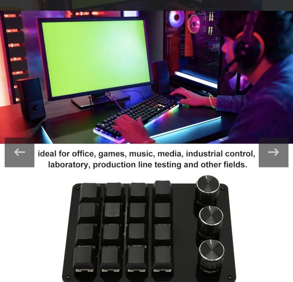 كيبورد ماكرو Image 2 Preview