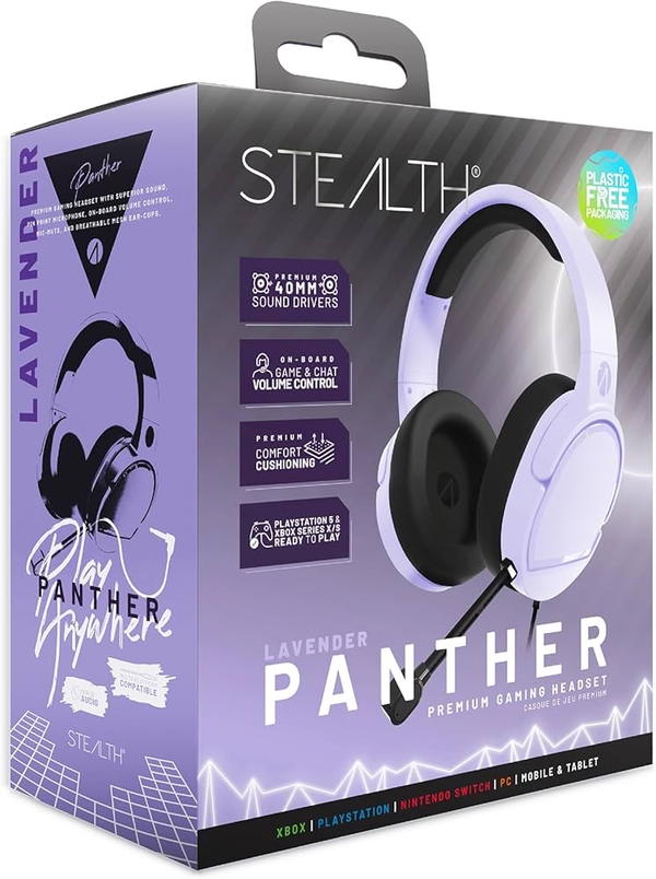 لافندر Stealth Panther Image 1 Preview