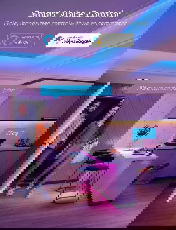 ليد گوفي 5 متر Image 2 Preview