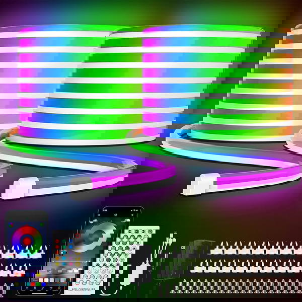 ليد نيون 20 متر  Image 1 Preview