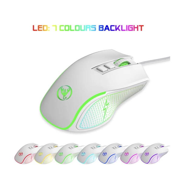 ماوس HXSJ X100 ضمان سنه Image 2 Preview