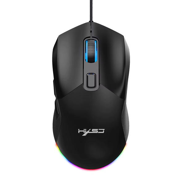 ماوس السلكي HXSJ X300 RGB. ضمان سنه Image 2 Preview