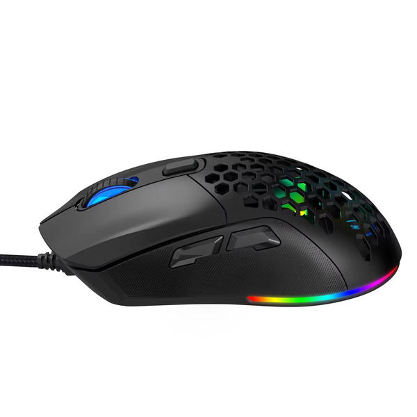 ماوس السلكي HXSJ X300 RGB. ضمان سنه Image 3 Preview