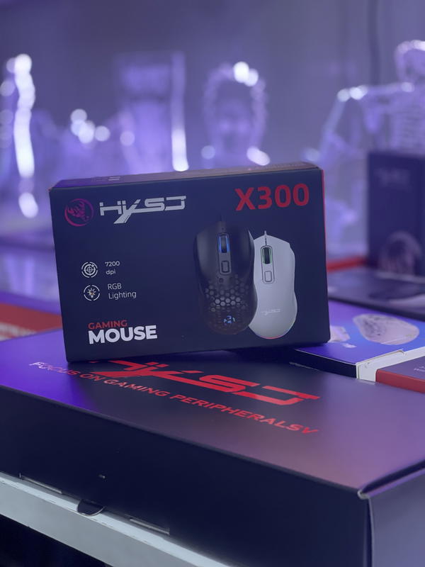 ماوس السلكي HXSJ X300 RGB. ضمان سنه Image 4 Preview