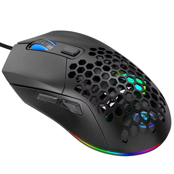 ماوس السلكي HXSJ X300 RGB. ضمان سنه Image 4 Preview