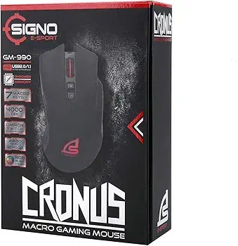 ماوس ماكرو كرونوس -GM990 Preview Image