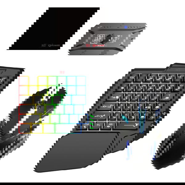 ماوس باد+ماوس+كيبورد+قطعه ربط للهاتف Image 1 Preview