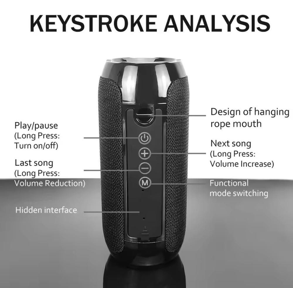 مكبر صوت عالي T&G TG117 Preview Image