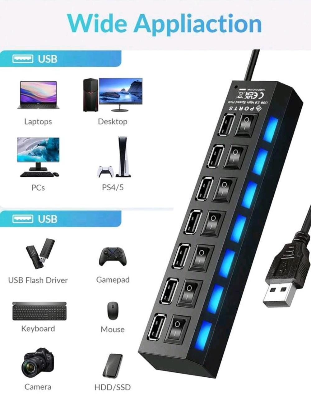 منافذ usb Preview Image