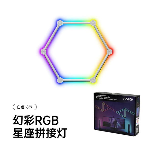 نيون العواميد 9 قطع  Image 2 Preview