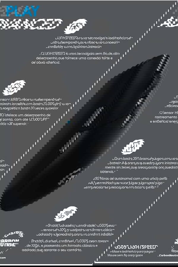 Logitech G305 Image 2 Preview