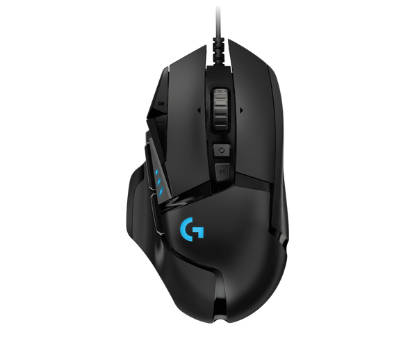 Logitech G502 HERO.  Image 1 Preview