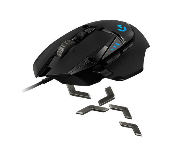 Logitech G502 HERO.  Image 5 Preview
