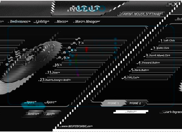 Mojo Silent Vertical (MJ-C10) Image 6 Preview