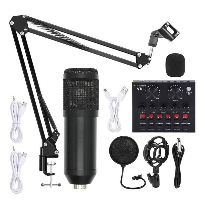 Condenser Microphone احترافي كامل الملحقات Preview Image