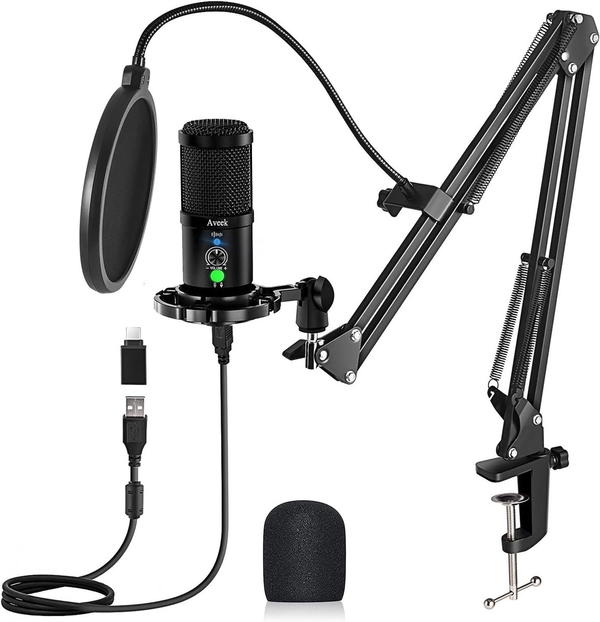 Condenser Microphoneاحترافي  Image 1 Preview