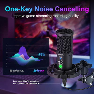 Condenser Microphoneاحترافي  Image 2 Preview